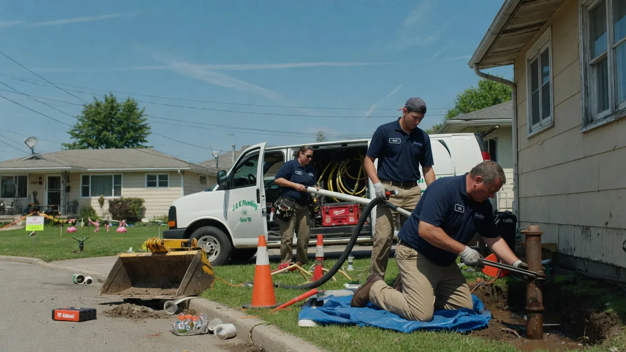 Emergency Plumber in Shawnee, OK near me